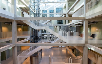 Uni linz einrichtung ausstattung buero lounge aula neudoerfler